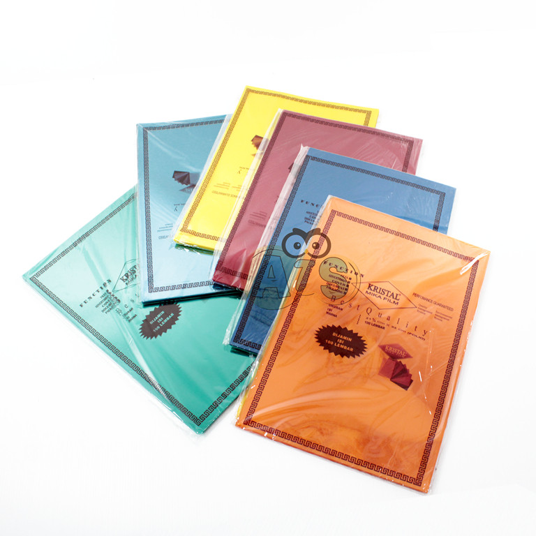

Mika Film Plastik Jilid Folio 21,5 33 Cm 100 Lembar
