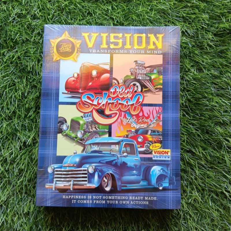

[1 Pack] Buku Tulis Vision 38 Lembar Cover Anak Laki-laki Isi 10 Buku