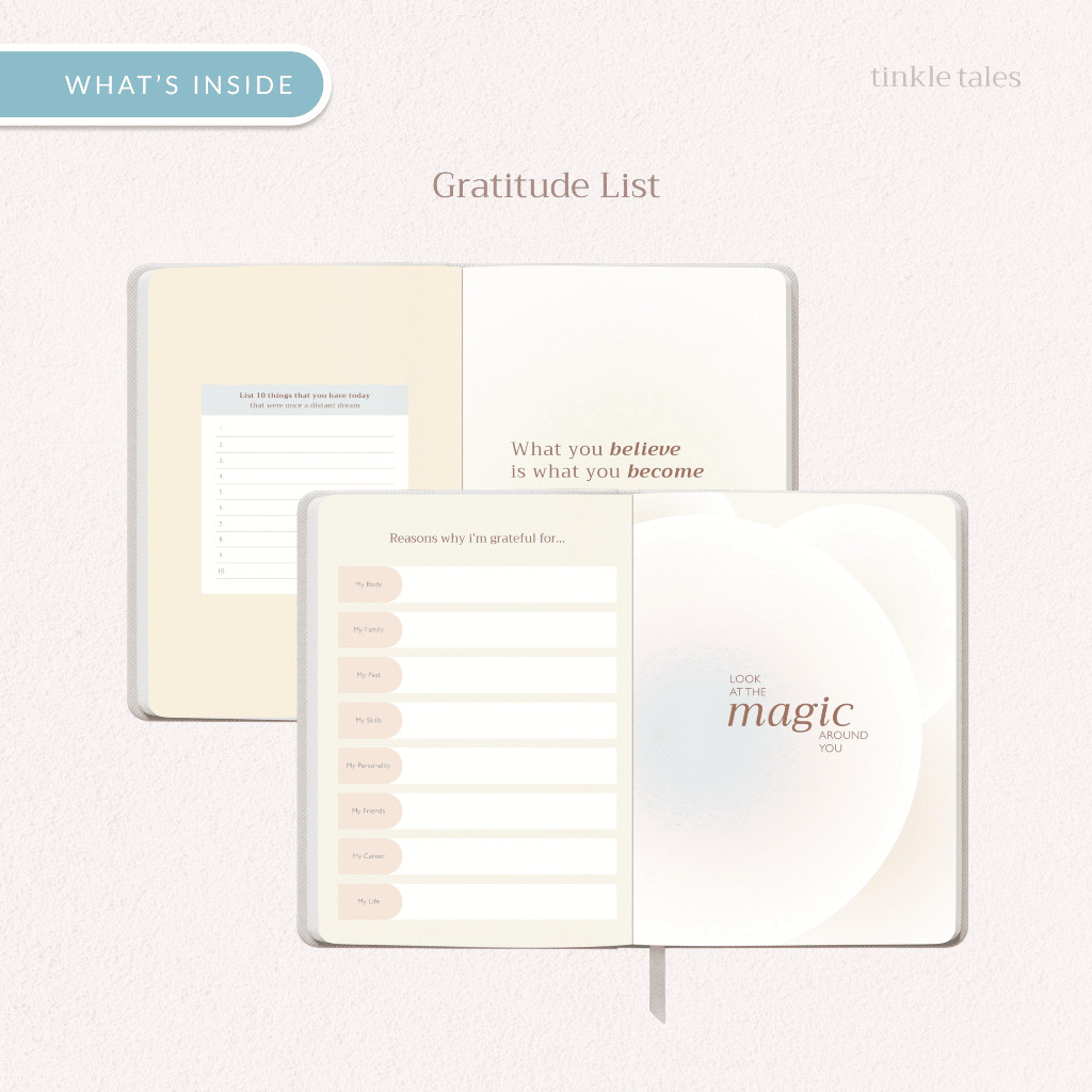 

[SALE] TinkleTales 2025/2026 Planner Undated Planner / Agenda Weekly Planner 365