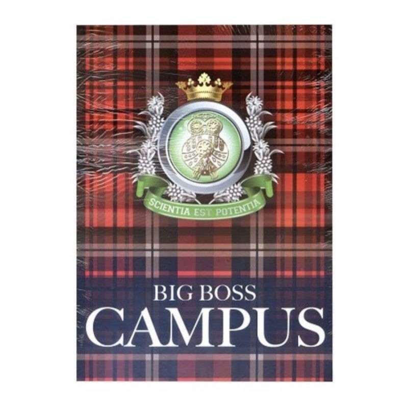 

Buku Tulis Big Boss 36 Lembar Campus ( 1 Pack / 10 Buku)