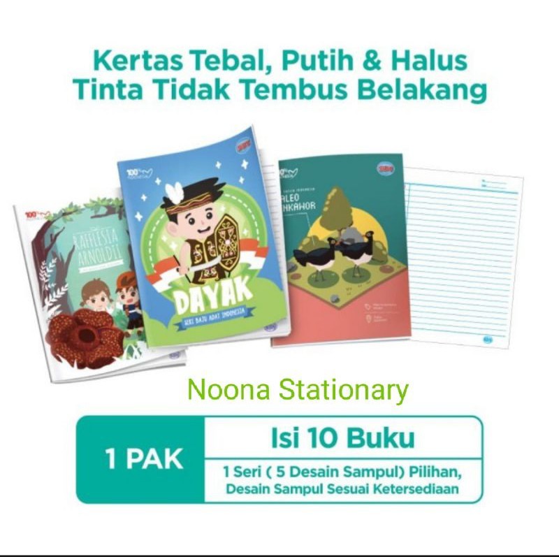 

Buku Tulis Sidu 38 Lembar / SDU EB 38 / Sidu 38