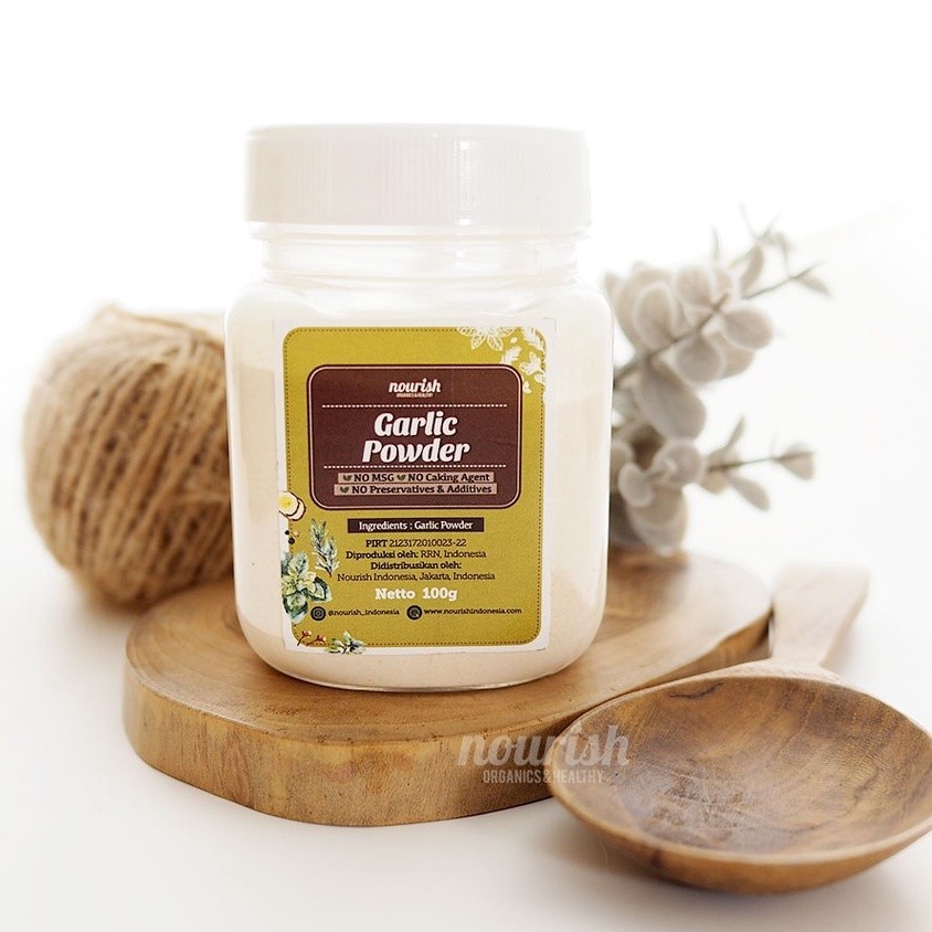 

Nourish Indonesia, Garlic Powder 80gr
