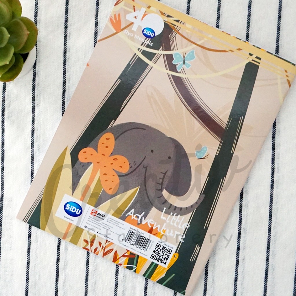 

SINAR DUNIA Buku Tulis Sekolah 38 Lembar (10 Buku)