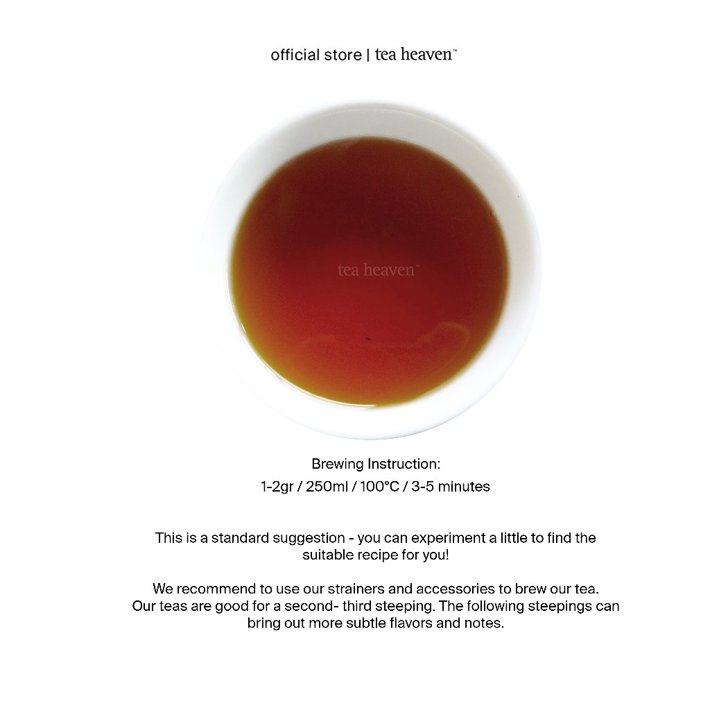 

WHYN!! Tea Heaven Earl Grey Strong Black Tea