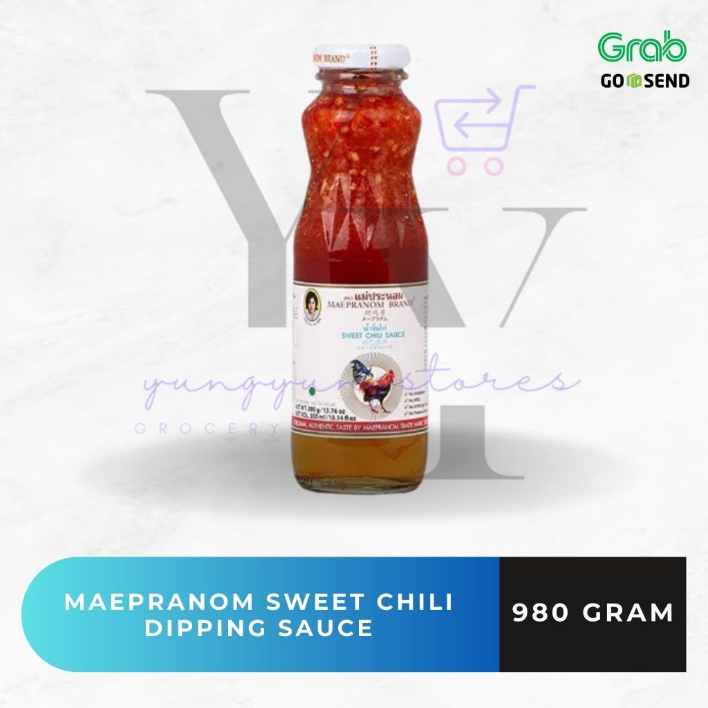 

Maepranom Sweet Chili Sauce Thailand / Dipping For Chicken 980 gram