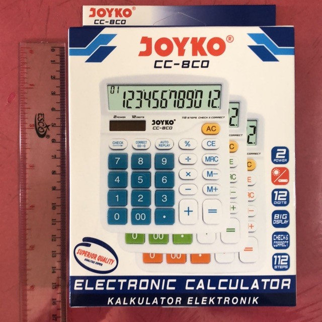 

Kalkulator / Calculator Joyko Cc-8CO Cc8co WE!!