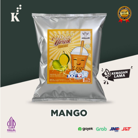 

WHYN!! Bubuk Minuman Bubble Powder Drink Rasa Mango 1kg JAVALAND Depok