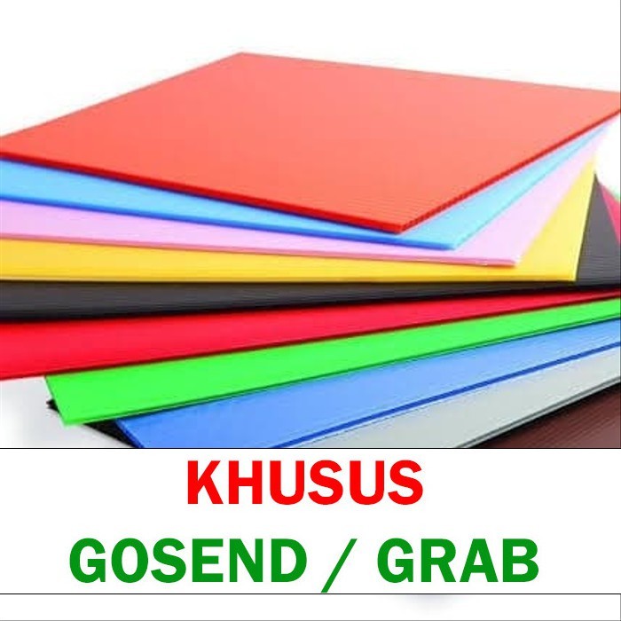 

Impraboard 1000x750x3 mm (KhUsUs GoSend/Grab) WE!!