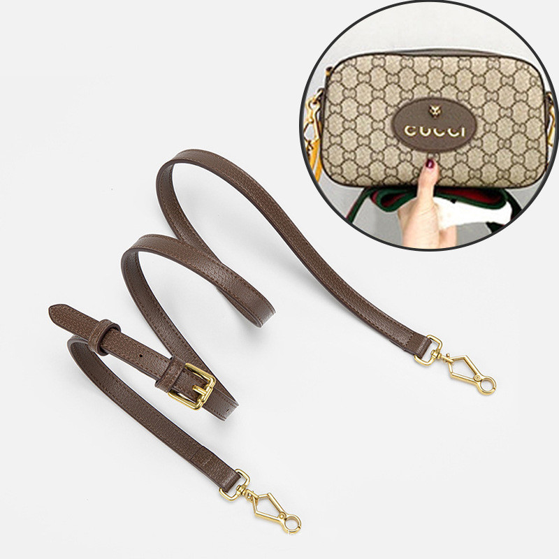 Terlaris Bag Strap for GG Ophidia Bucket LV Speedy 20 Shoulder Straps Genuine Leather Ajustable Cro