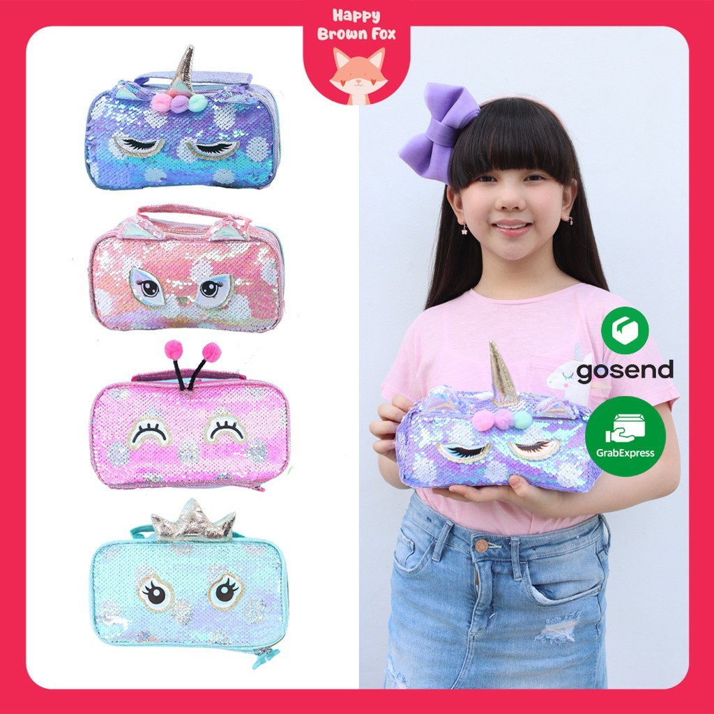 

TEMPAT PENSIL JINJING CARRY ON SEQUIN KOTAK STARFIVE WE!!!