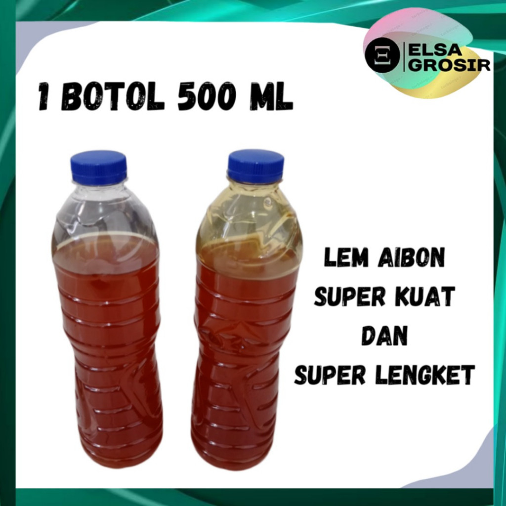 

LEM KUNING BOTOL KEMASAN 500 ML LEM SUPER SERBAGUNA LEM BUSA FOAM LEM AIBON / LEM KUNING BOTOL 500ML