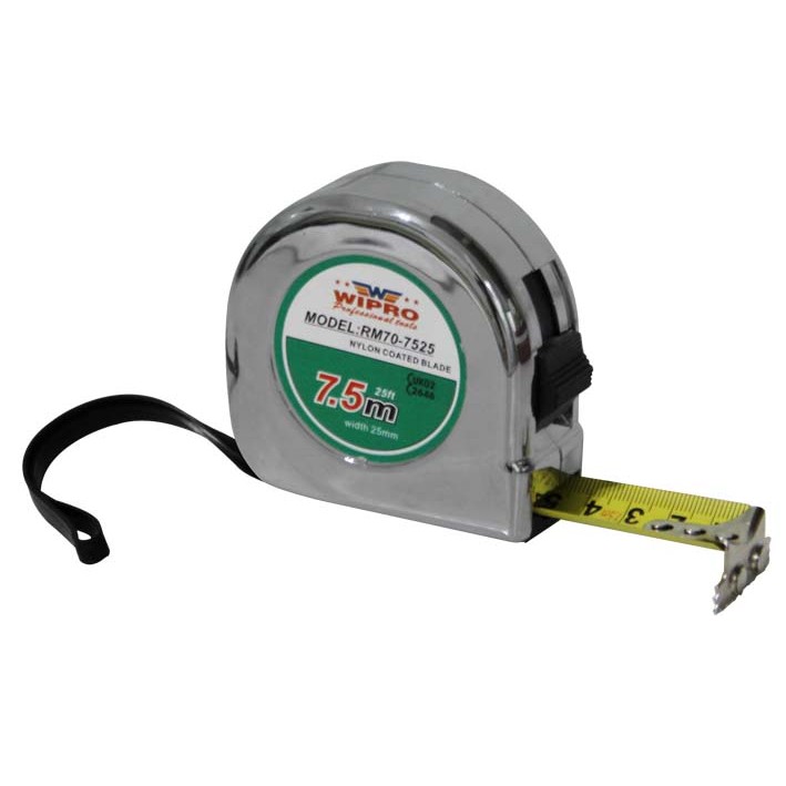 Roll Meter Type RM70 3Mx16mm (w/Magnet) 5Mx19mm (w/Magnet) 7.5Mx25mm (w/Magnet) WIPRO