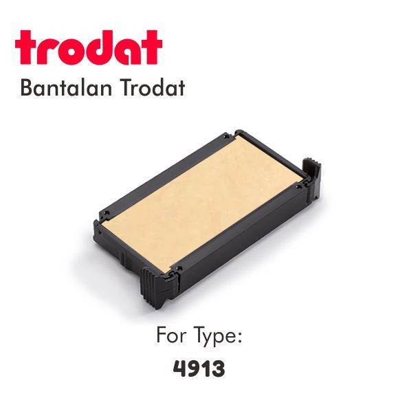 

Replacement Ink Pad / Snow Pad Trodat 4913 Tanpa Warna WE!!