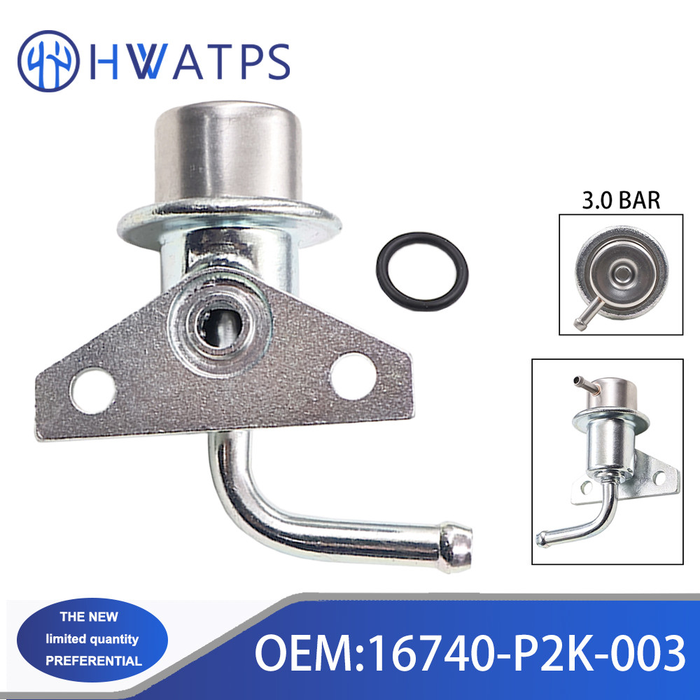 16740-P2K-003 fuel pressure regulator for Honda Acura Isuzu Civic 94-00 (3.0 bar) OEM: 16740-P2K-003