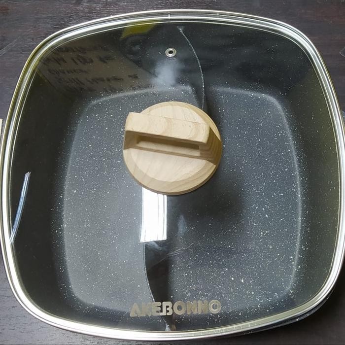 Panci Shabu Sekat 2 / Panci Masak / Panci Shabu2 Sekat Marble Hot Pot #Gratisongkir