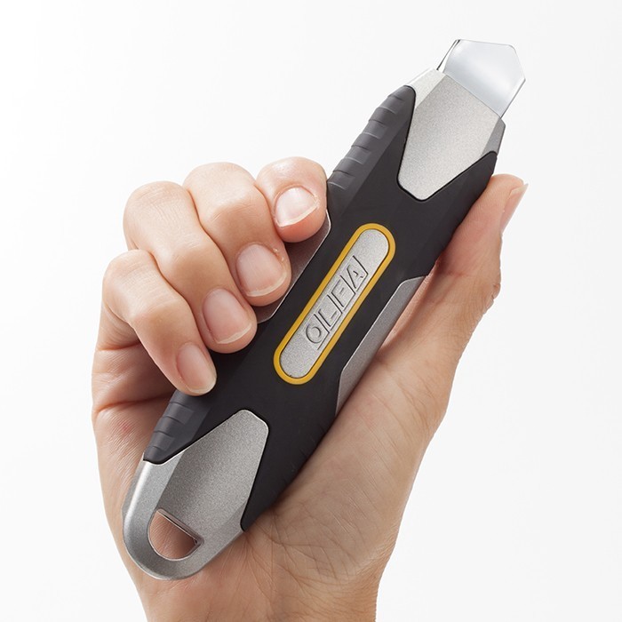

No Na - Pisau Cutter 18 Mm Mxp-Al Olfa Snap-Off Die Cast Cutter (Auto Lock)