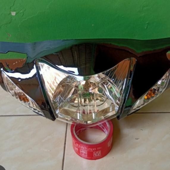 batok depan lampu depan lampu sein Supra fit new fit x 2005-2008