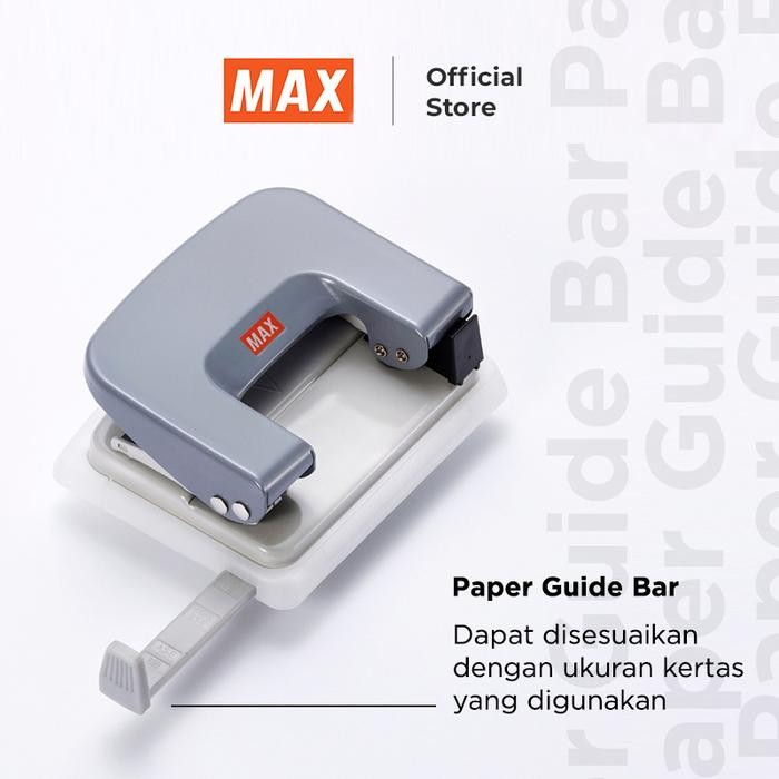 

No Na - Max Pembolong Kertas / Paper Punch Hingga 27 Lembar (F2Dn2)