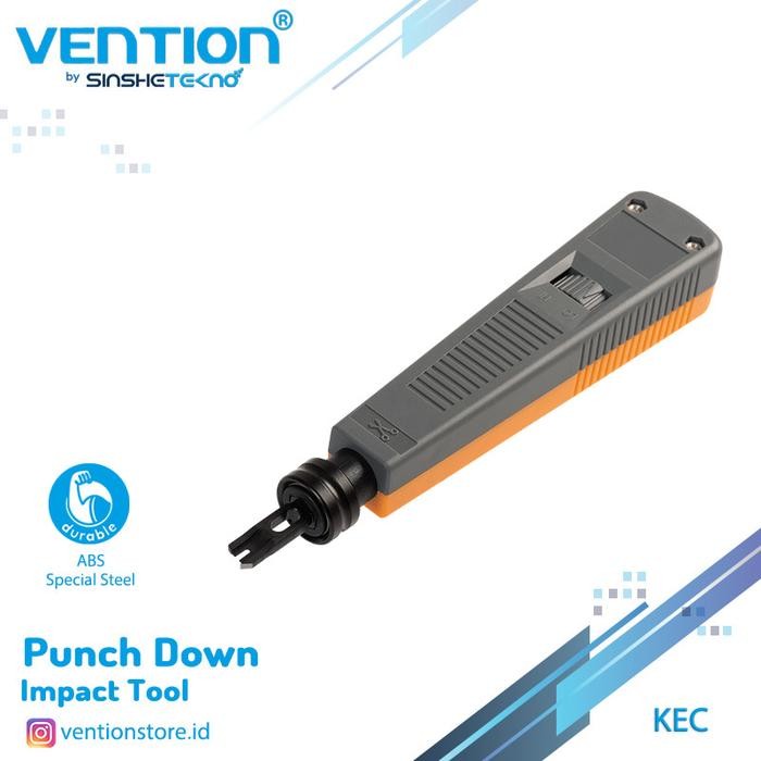 

No Na - Vention Punch Down Tool Impact Krone Punch Tool Modular Jack - Kec