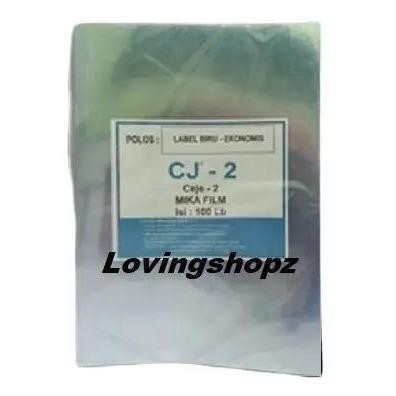 

No Na - Plastik Mika A4 Buat Jilid, Plastik Jilid A4 Bening Stationery - Per Pack