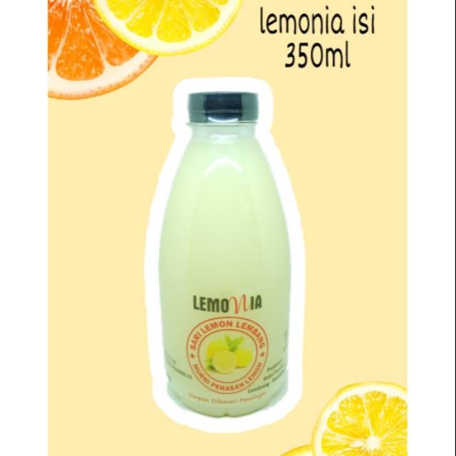 

WHYN!! Lemonia sari lemon lembang 350ml