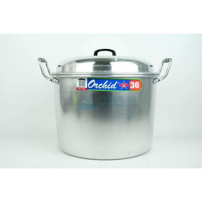 Panci Aluminium/Panci Tinggi Orcid 36Cm #Gratisongkir