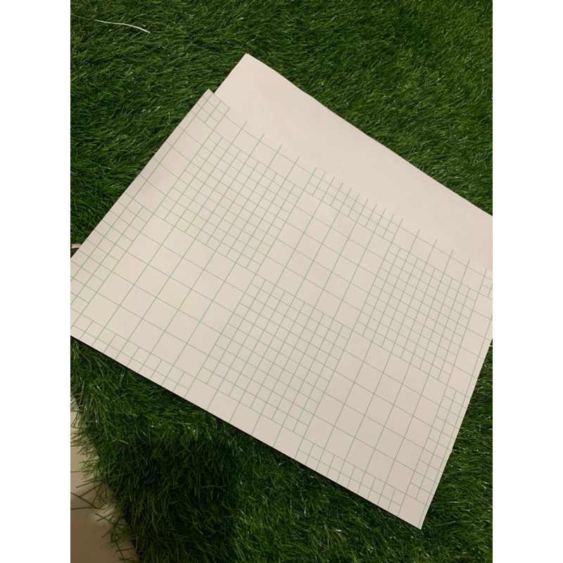 

Kertas Relis 80 GSM isi 50&100 lembar / kertas release lapisan bawah sticker /Kertas Lilin Anti