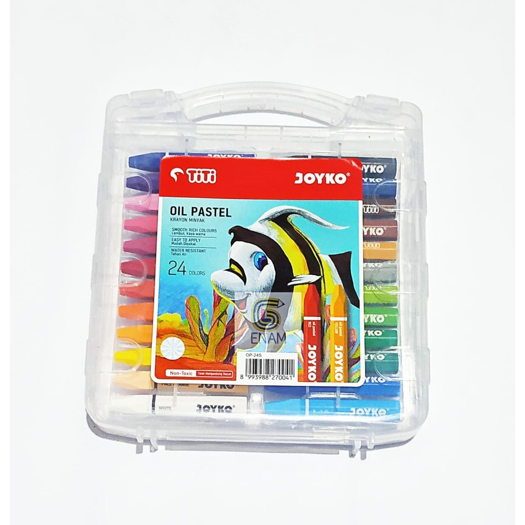 

Crayon Titi / Titi JOYKO Oil Pastels Ti-P-24S 24