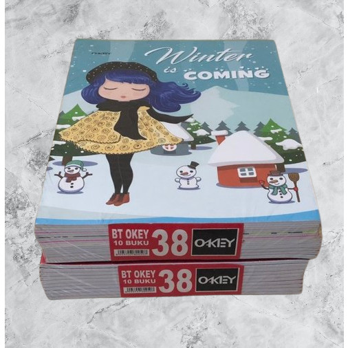 

IDOLMART Buku Tulis Okey isi 38 Lembar