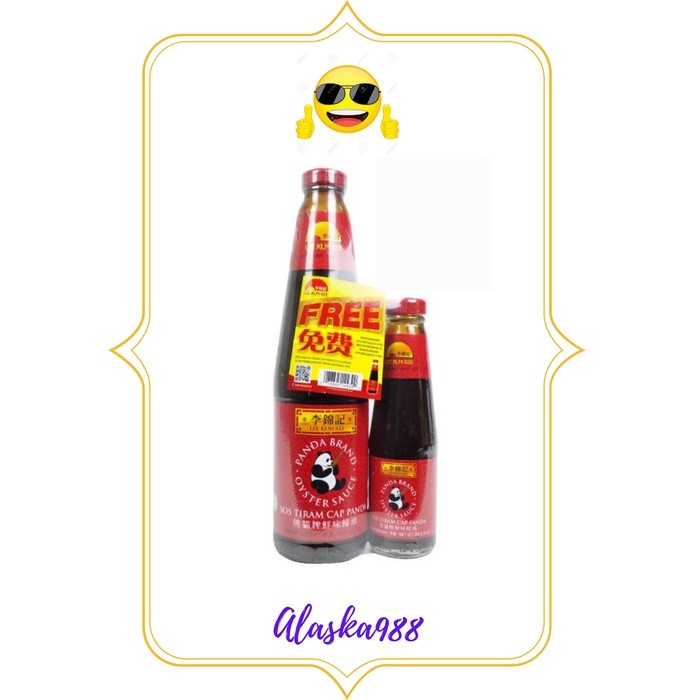

Lee Kum Kee Panda Oyster Sauce/ Saus Tiram Panda 770ml+225ml / PROMO !