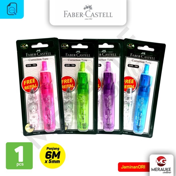 

Correction Tape FABER CASTELL QJR 506 WE!!!