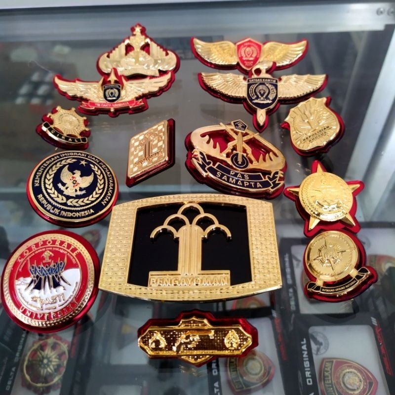 

Pin pengayoman Kemenkumham luxury brivet pengayoman kamipasti keminimipas satgas polsus WE!!!