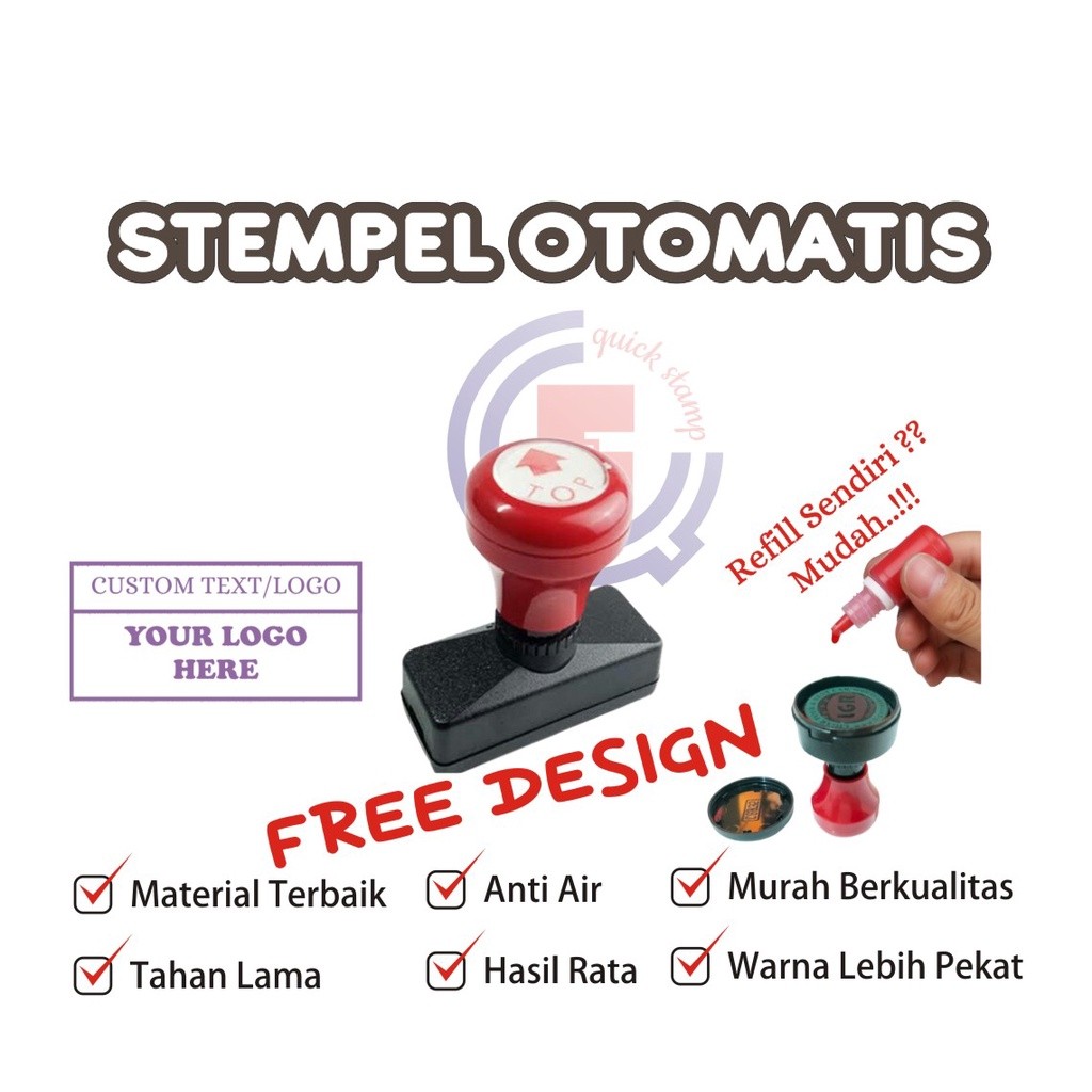 

cetak stempel panjang 2.5cm - 12cm WE!!