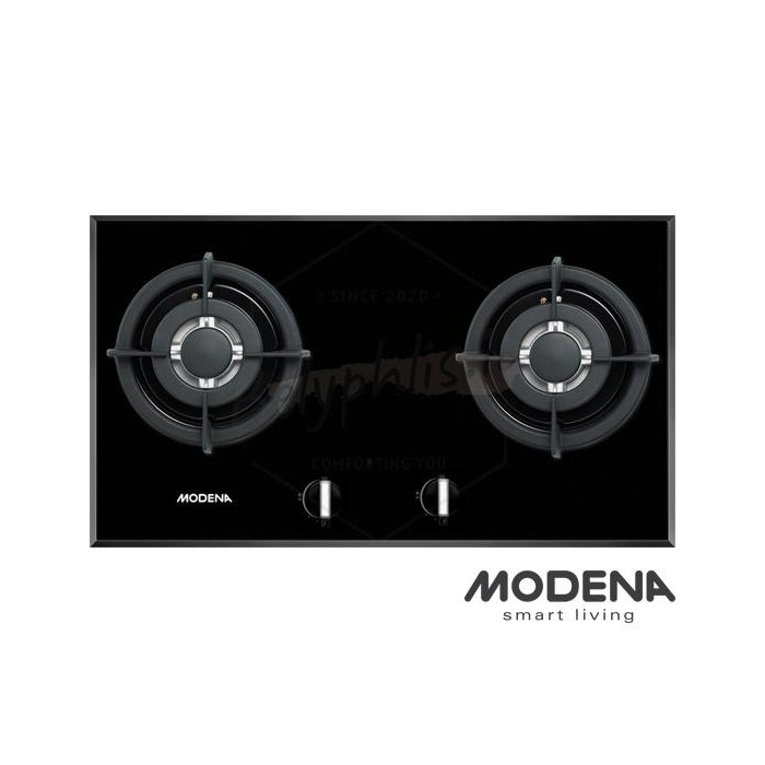 Crista - Bh 1725 Modena Kompor Tanam Gas 2 Tungku Kompor Gas