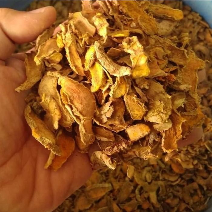 

TERMURAHH!! Kunir / Kunyit Kuning Iris Kering 100 gram