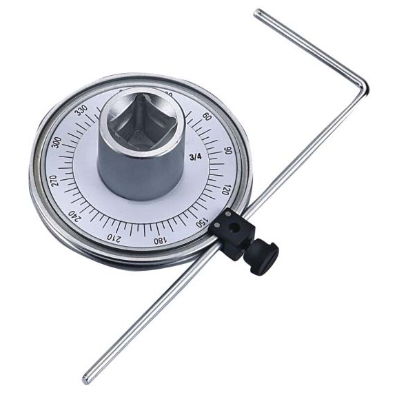 4740-3/4" TORQUE ANGLE GAUGE - JTC