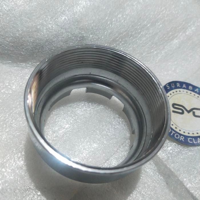 MUR BAUT CINCIN LEHER KNALPOT TENGAH YAMAHA RXS RXK RX KING ORIGINAL TANPA KEMASAN