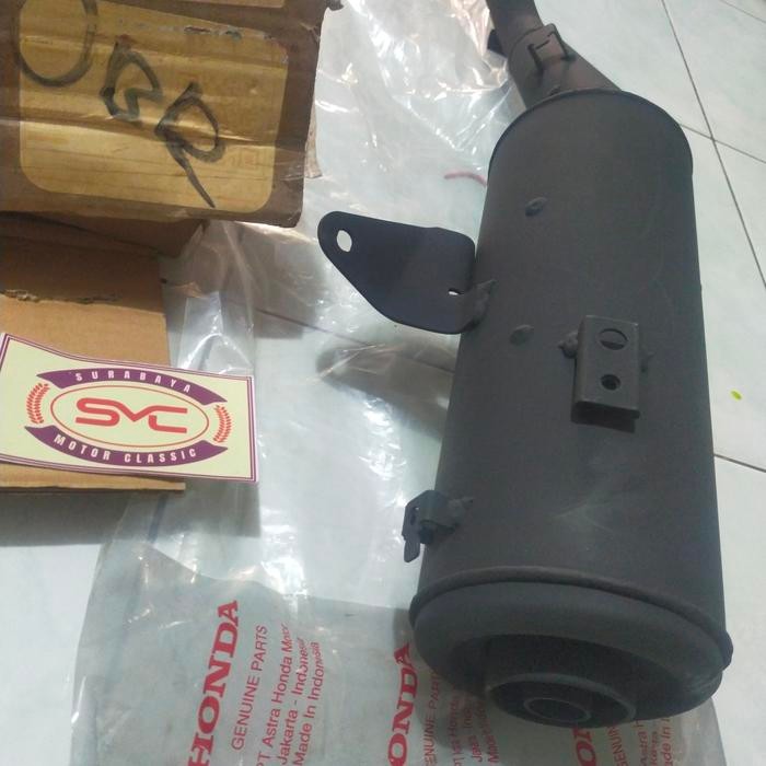 18300-K15-900 KNALPOT MUFFLER CB 150R CB150R STREETFIRE ORI AHM