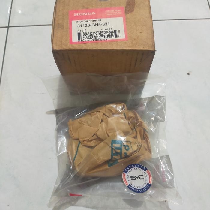 SPUL SPULLL STATOR COMP ASTREA GRAND BULUS IMPRESA ORIGINAL AHM 31120-GN5-831