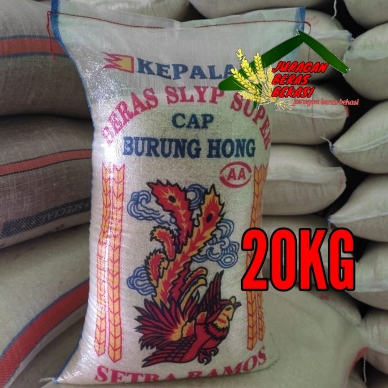 

BERAS SETRA RAMOS CAP BURUNG HONG 5KG,10KG,20KG