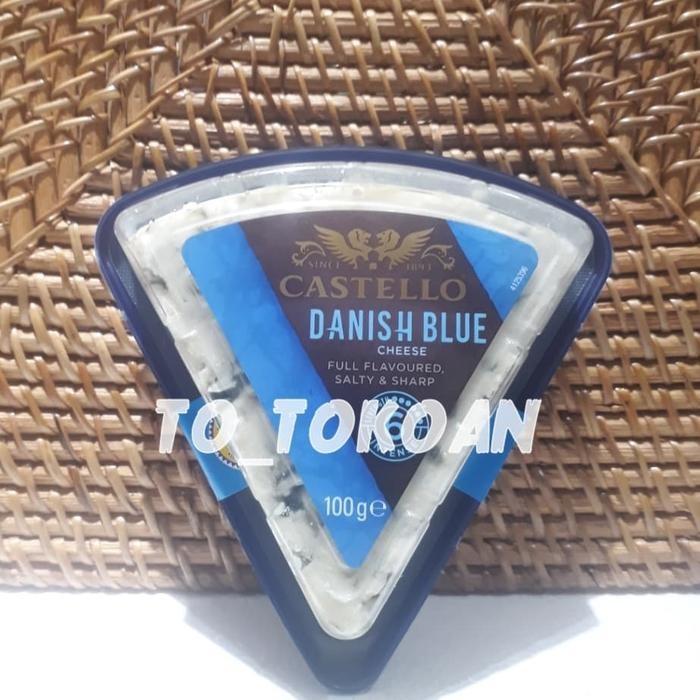 

ARLA CASTELLO BLUE CHEESE PORTION KEJU BIRU 100 GR