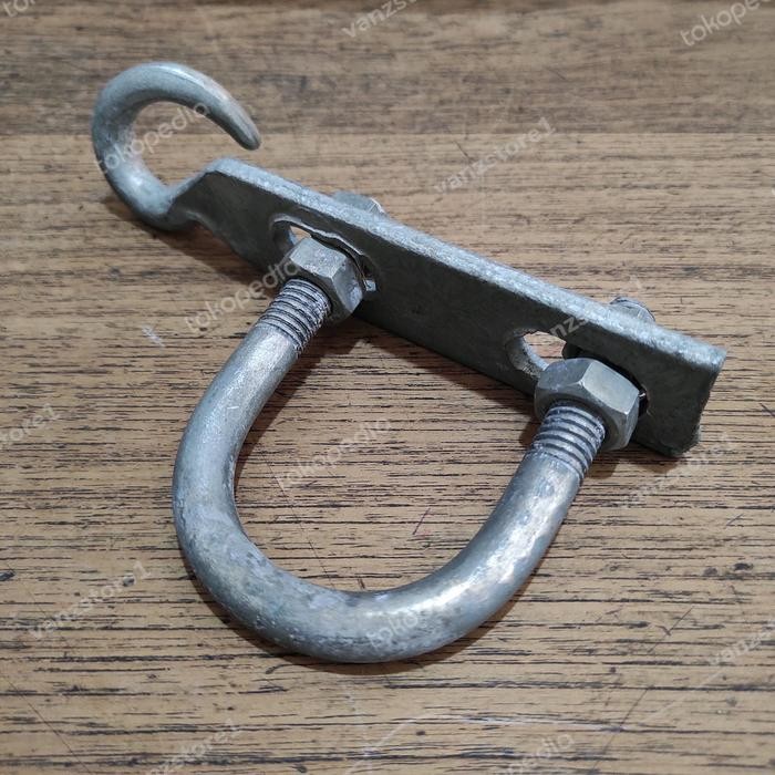 Sale Strenghook Ekor Babi Utk Pipa 1,5 Dim / Strainhook Pipa Dak Standar