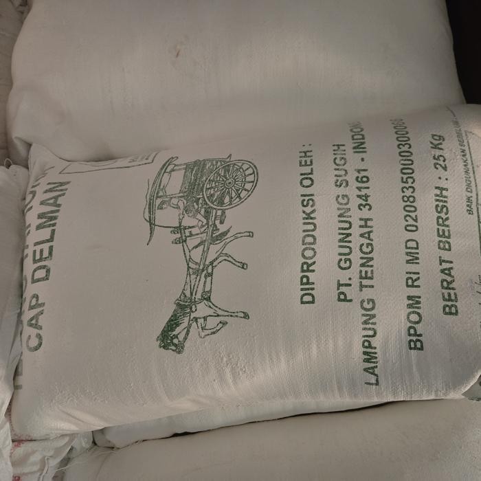 

SALE !!! SAGU CAP DELMAN 25KG SAGU TAPIOKA READYY