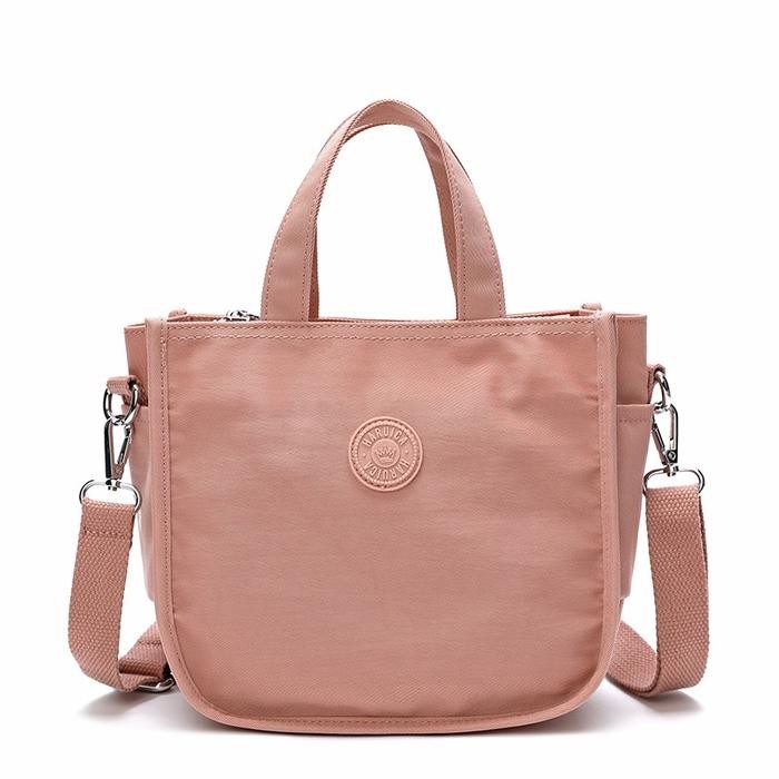 Tas Wanita HARUICA BAG 80104 - TAS SELEMPANG WANITA - Pink mewah elegan nyaman