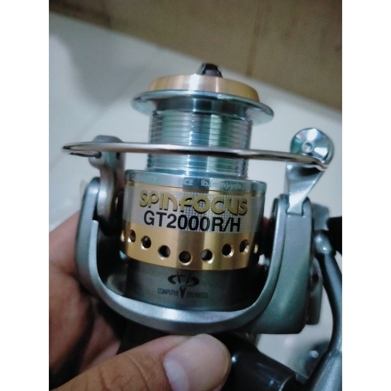 Tica Cambria 2000 Reel Abu Garcia One Way
