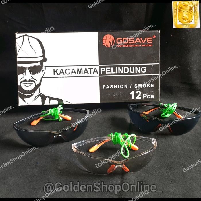 

Terlaris Kacamata Safety Fashion Gosave