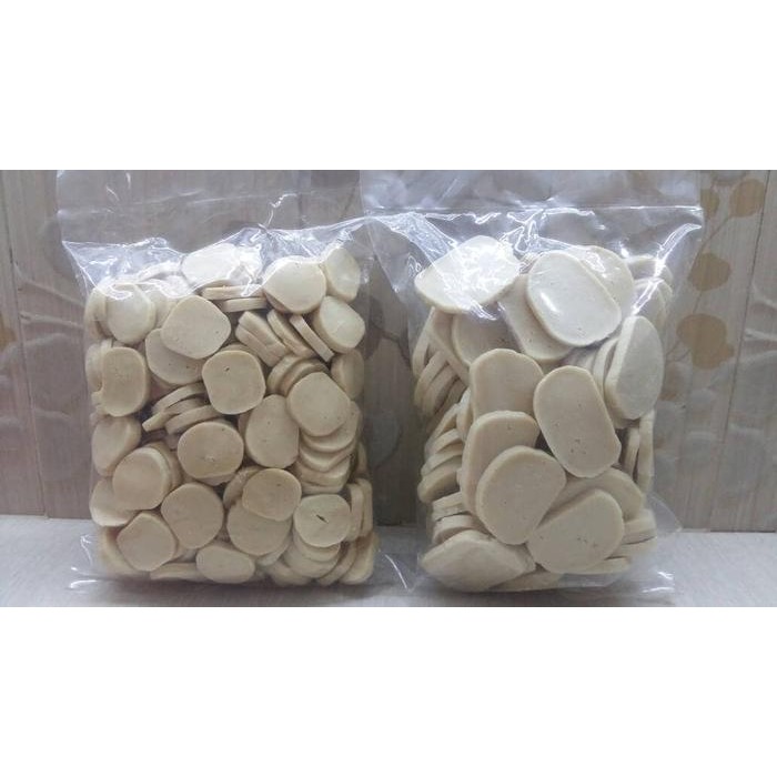 

SALE !!! KERUPUK KANCING / PESER (MENTAH) IKAN TENGGIRI ASLI PALEMBANG READYY