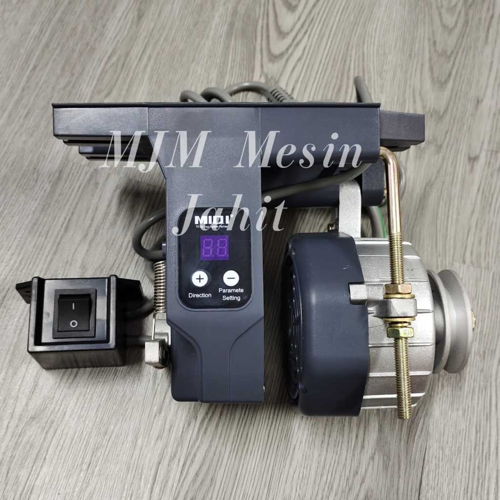 ( BONUS VANBELT ) Dinamo servo Miqi D7-8 & D17-737 Dinamo jahit MIQI servo motor/dinamo servo Mesin