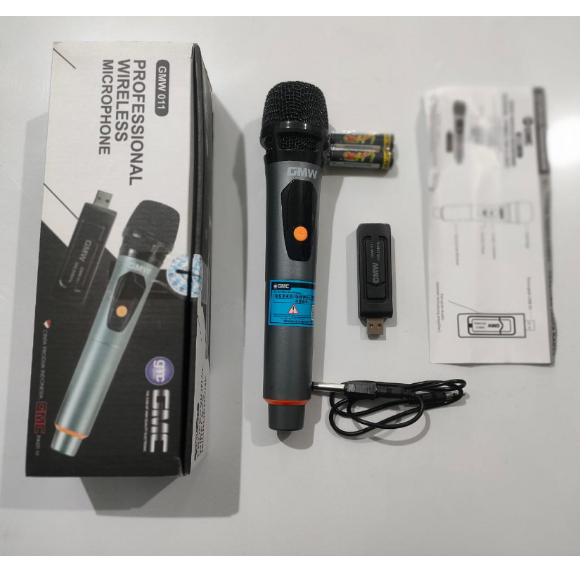 MIC WIRELESS WM 138 ASATRON WM138 / GMC GMW 022 / GMW 011 / GMW 012 TANPA KABEL