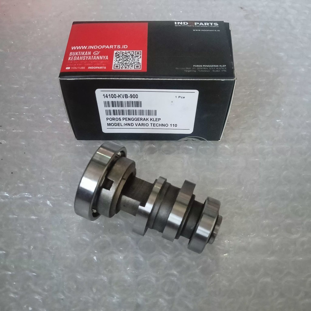 Cam Shaft Noken As Vario 110 Old INDOPART 14100-KVB-900